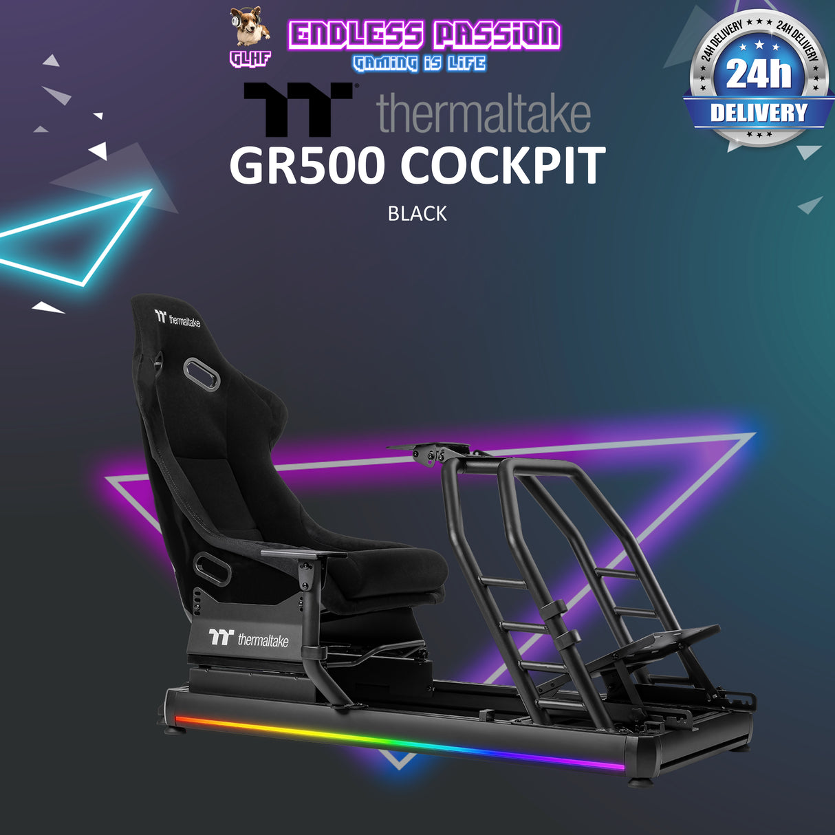 Thermaltake GR500 Racing Simulator Cockpit