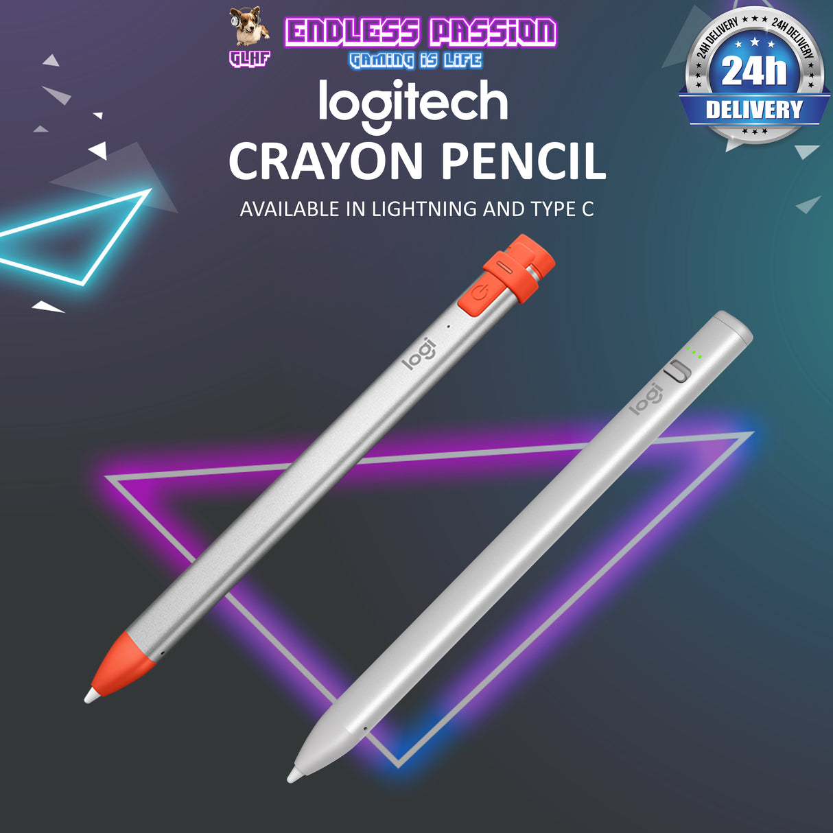 Logitech Crayon Digital Pencil