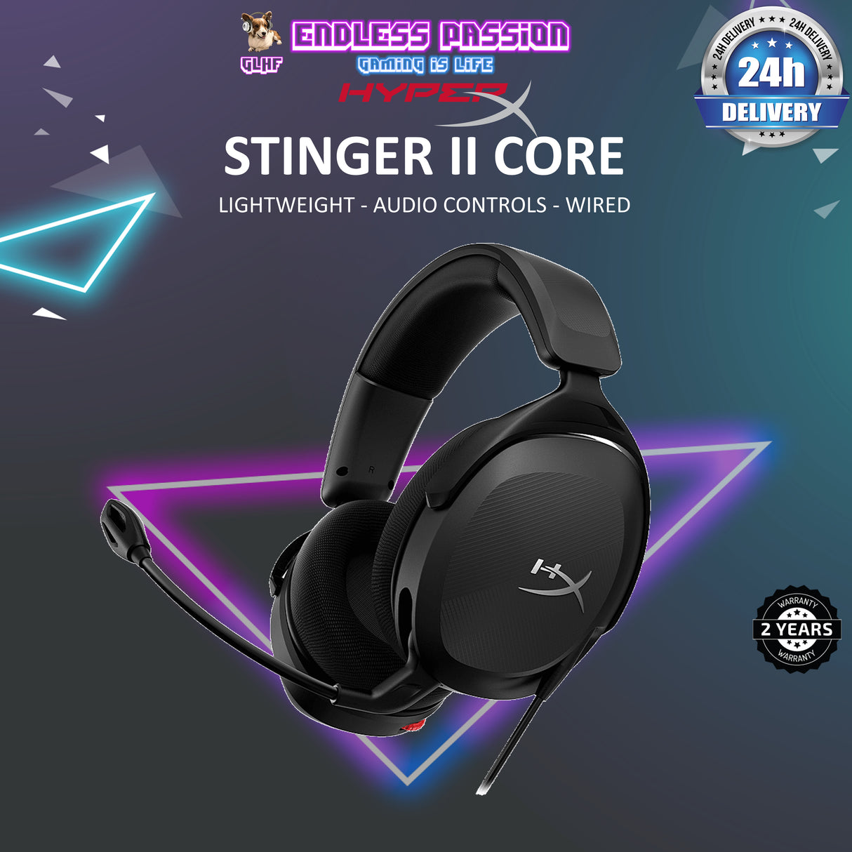 HyperX Cloud Stinger II Core Gaming Headset