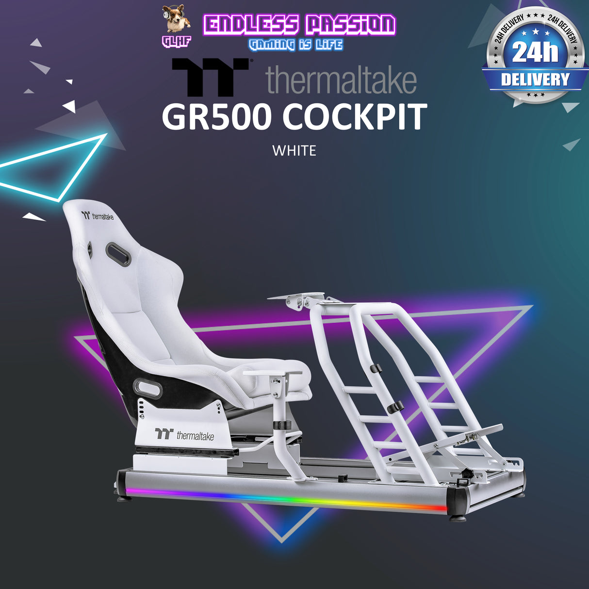 Thermaltake GR500 Racing Simulator Cockpit