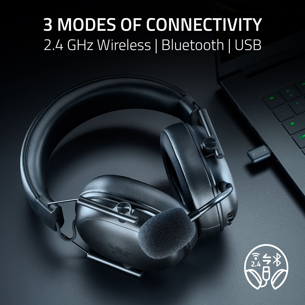 Razer BlackShark V3 X HyperSpeed Wireless Esports Headset