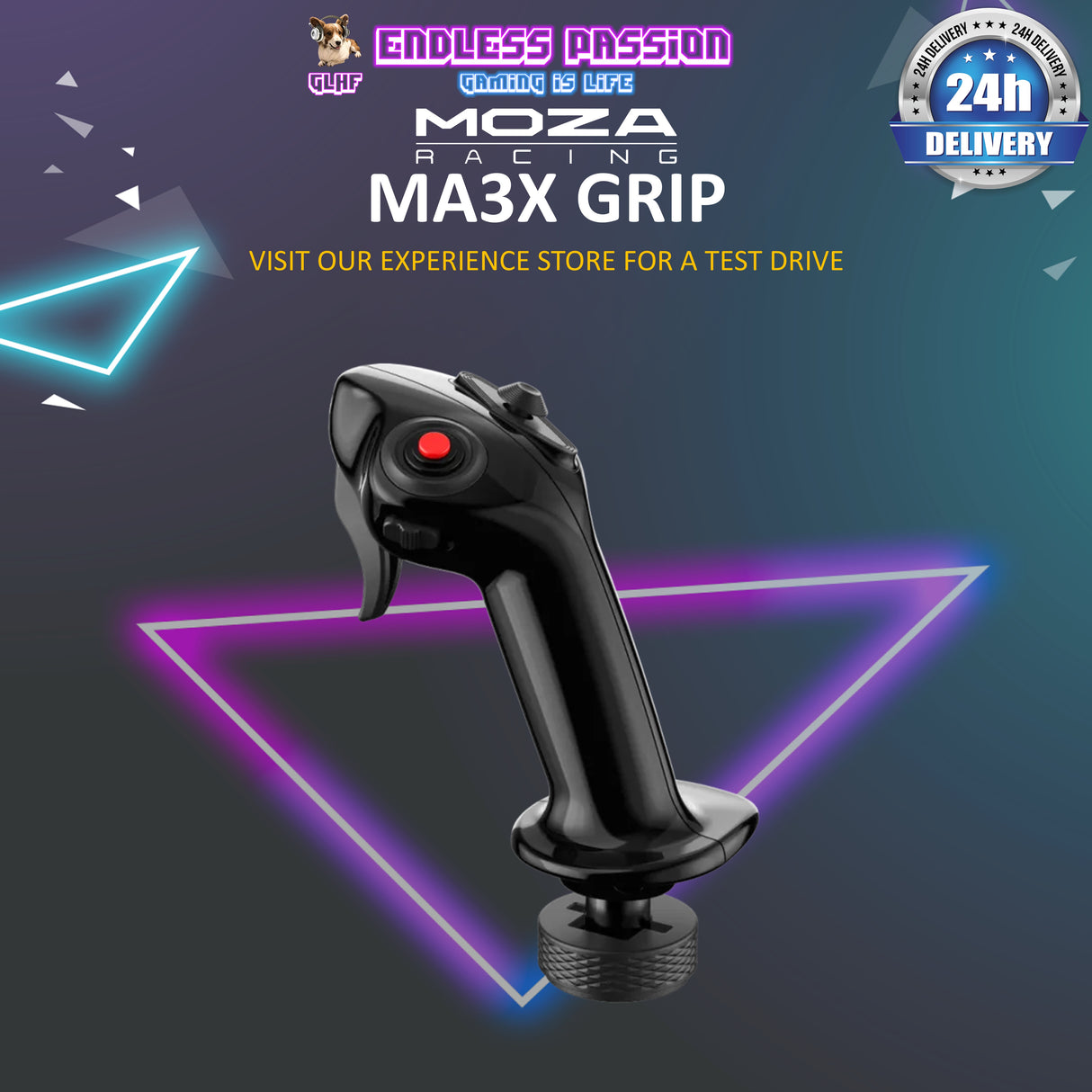 Moza MA3X Side Stick - AS005