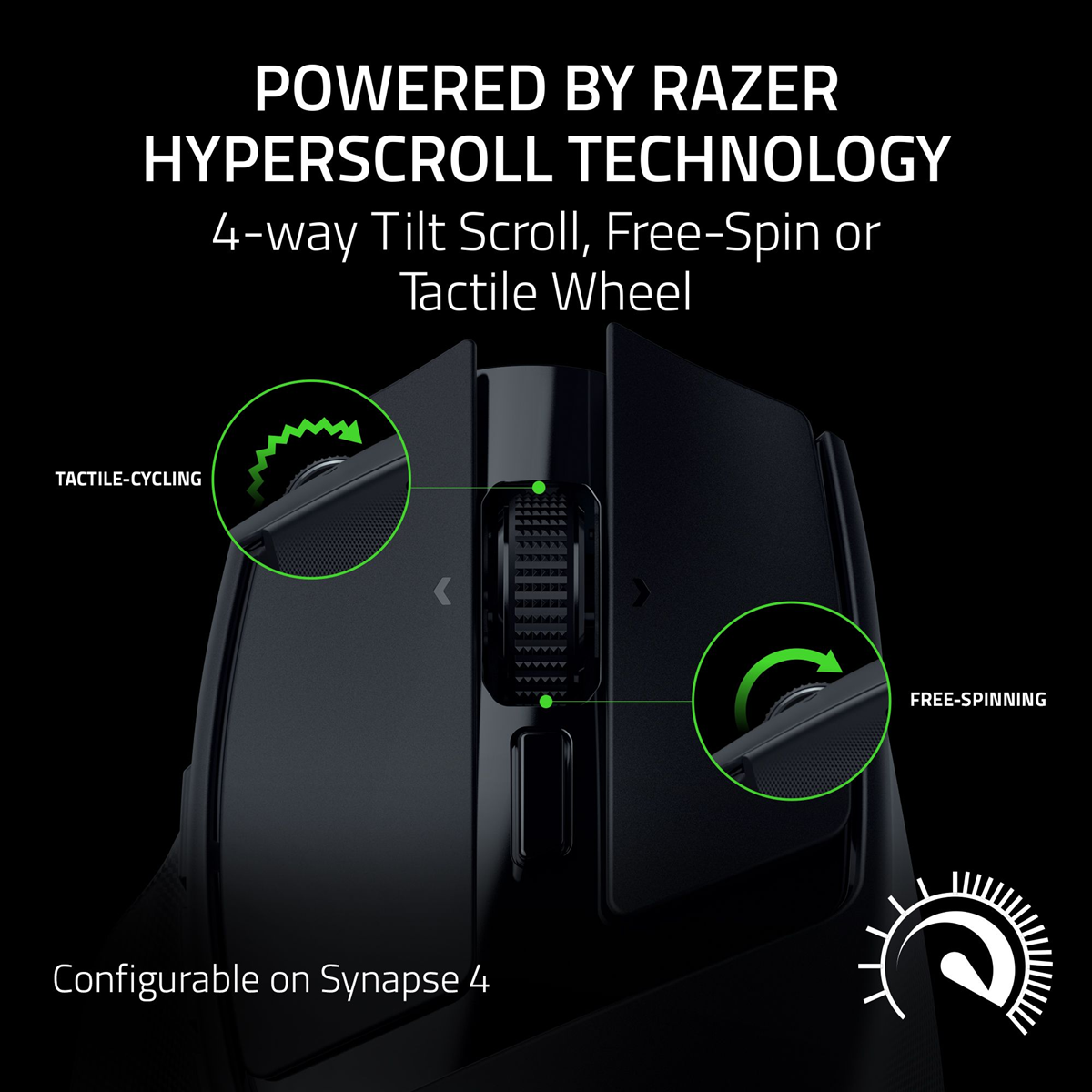 Razer Basilisk Mobile - Wireless Mobile Gaming Mouse