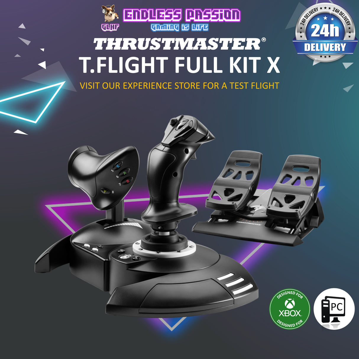 Thrustmaster T.Flight Full Kit X