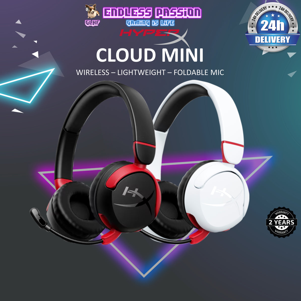 HyperX Cloud Mini Wireless Gaming Headset