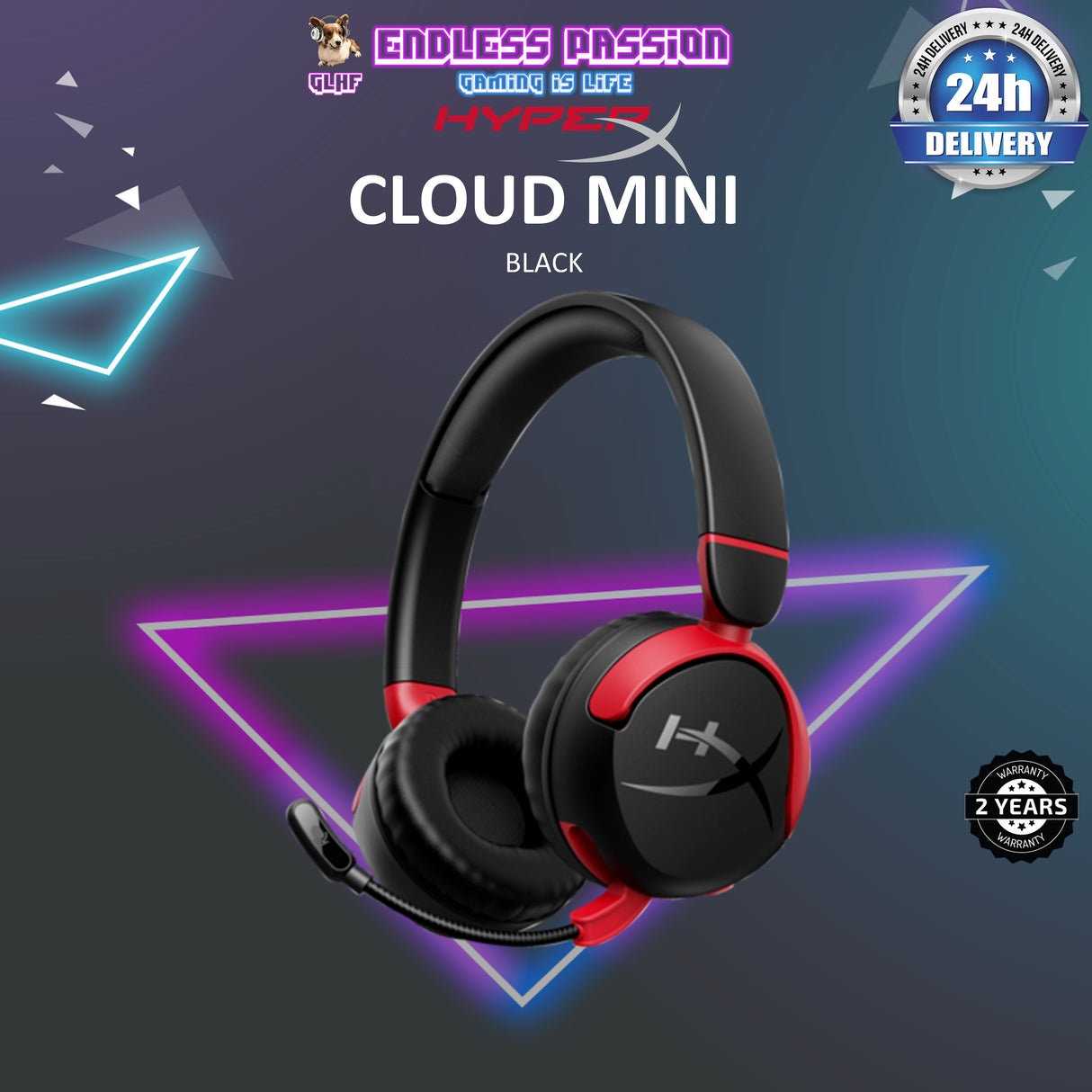 HyperX Cloud Mini Wireless Gaming Headset