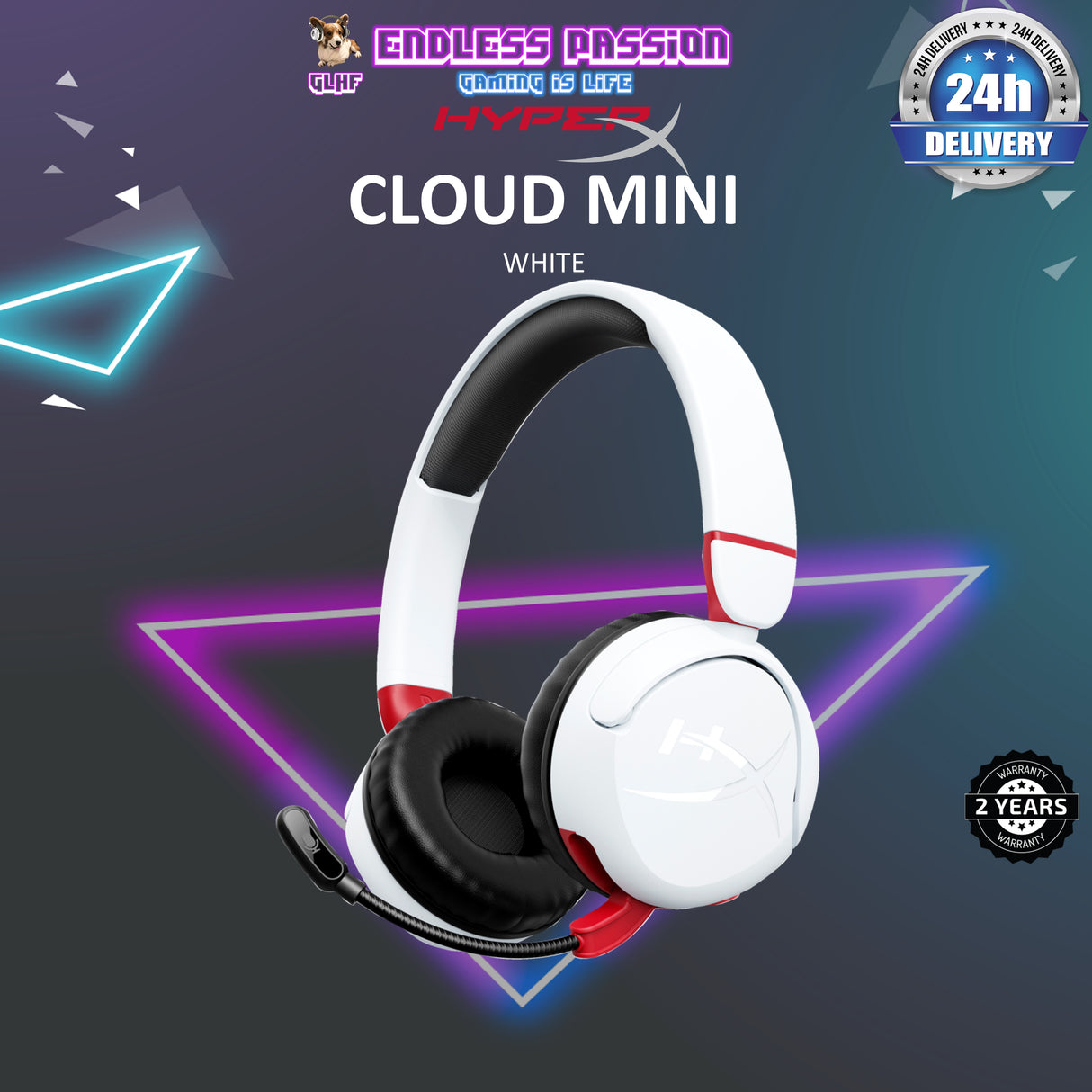 HyperX Cloud Mini Wireless Gaming Headset