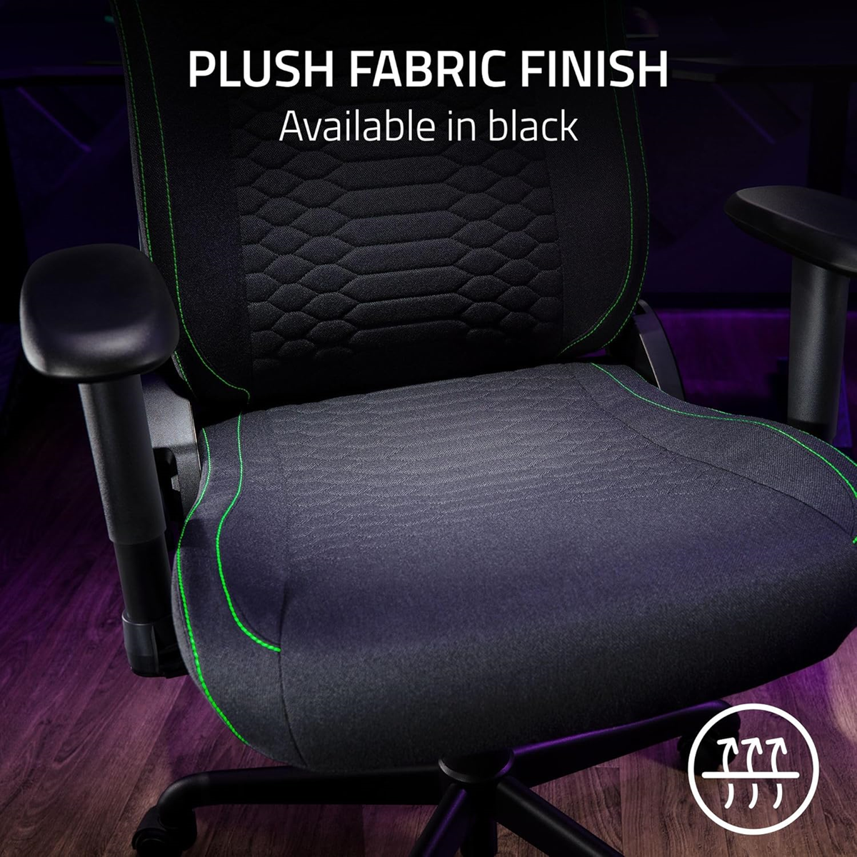 Razer Iskur V2 X - Ergonomic Gaming Chair with Integrated Lumbar Support
