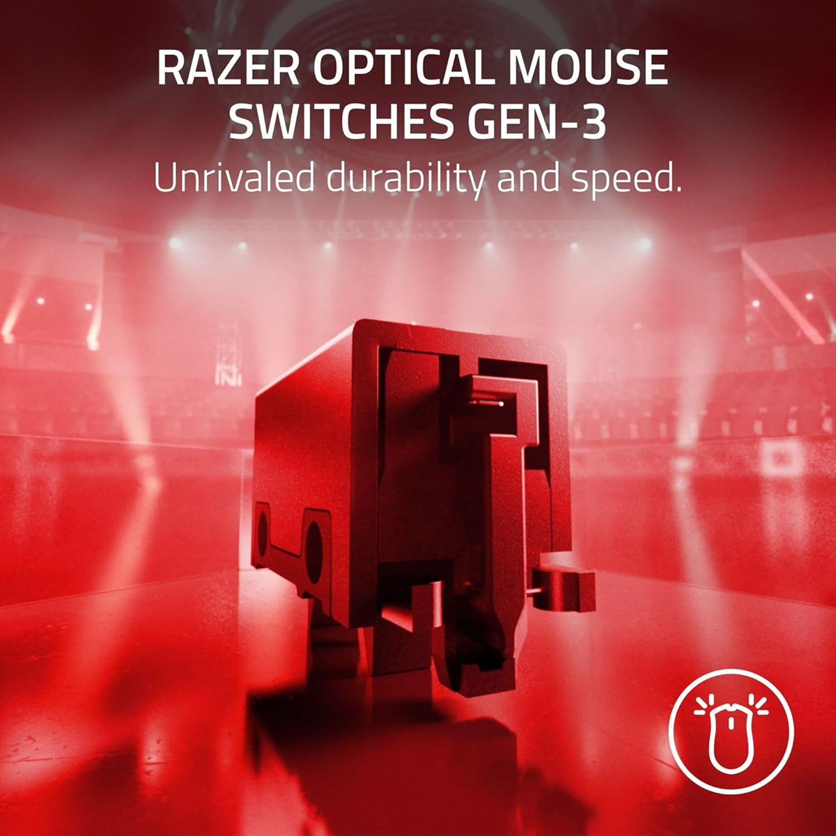 Razer Viper V3 Pro Faker Edition - Wireless Esports Gaming Mouse