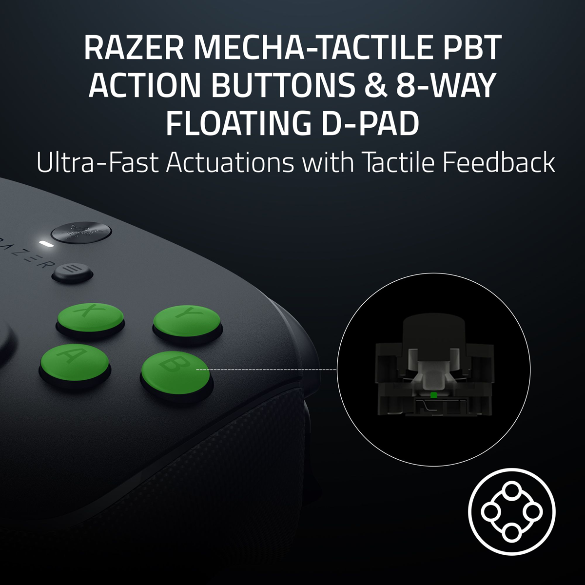 Razer Wolverine V3 Pro 8K PC - Wireless Esports Controller for PC