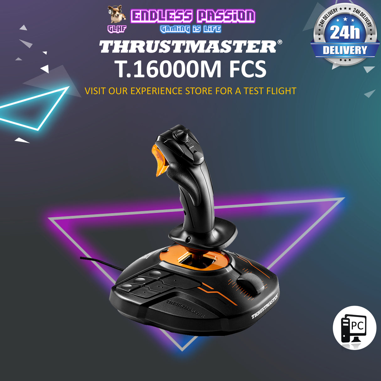 Thrustmaster T-16000M FCS