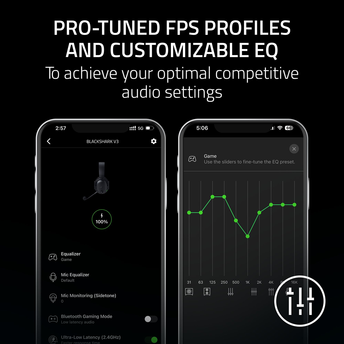 Razer BlackShark V3 Wireless Esports Headset