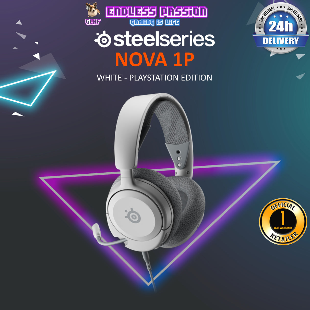 SteelSeries Arctis Nova 1 Wired Gaming Headset