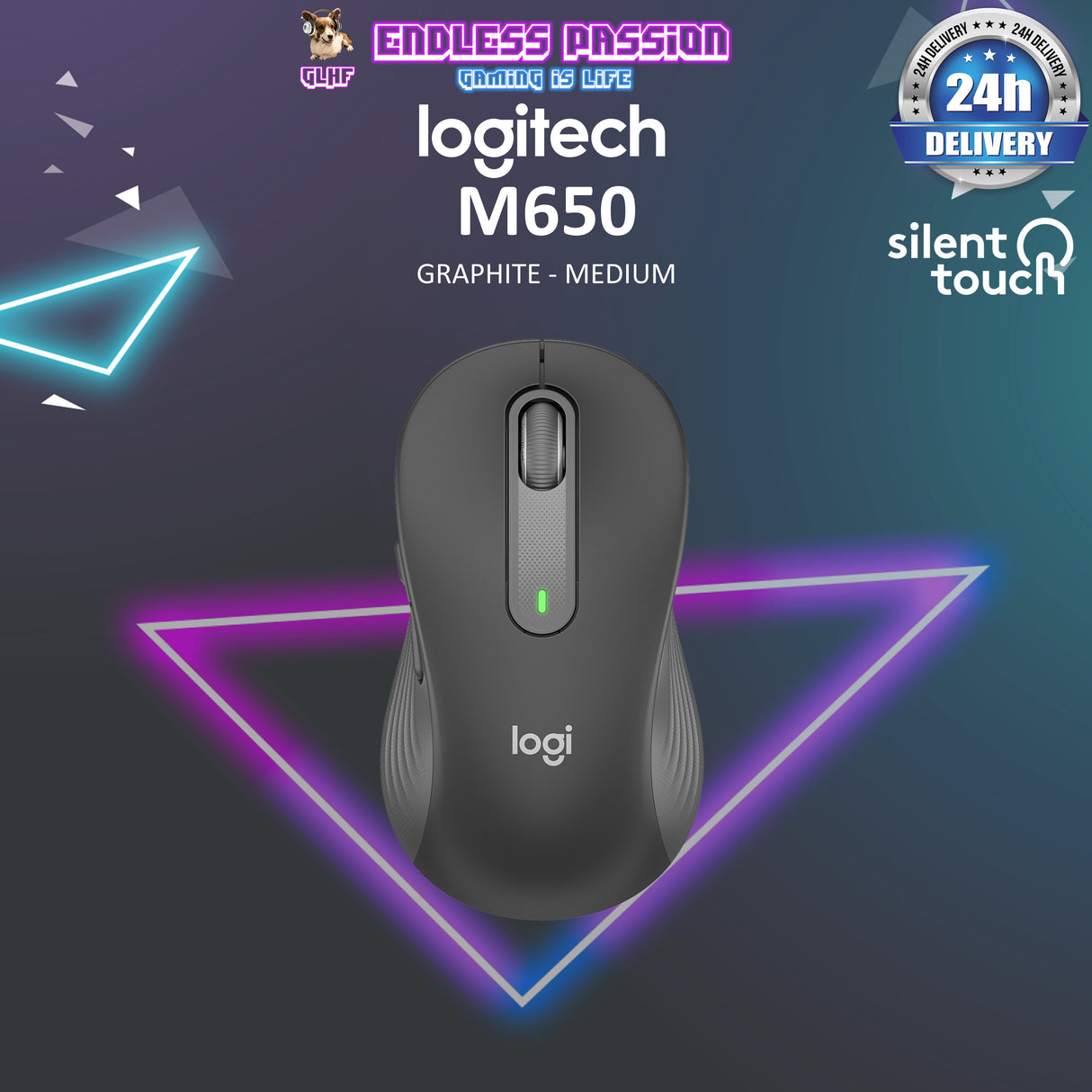Logitech Signature M650 Wireless Mouse