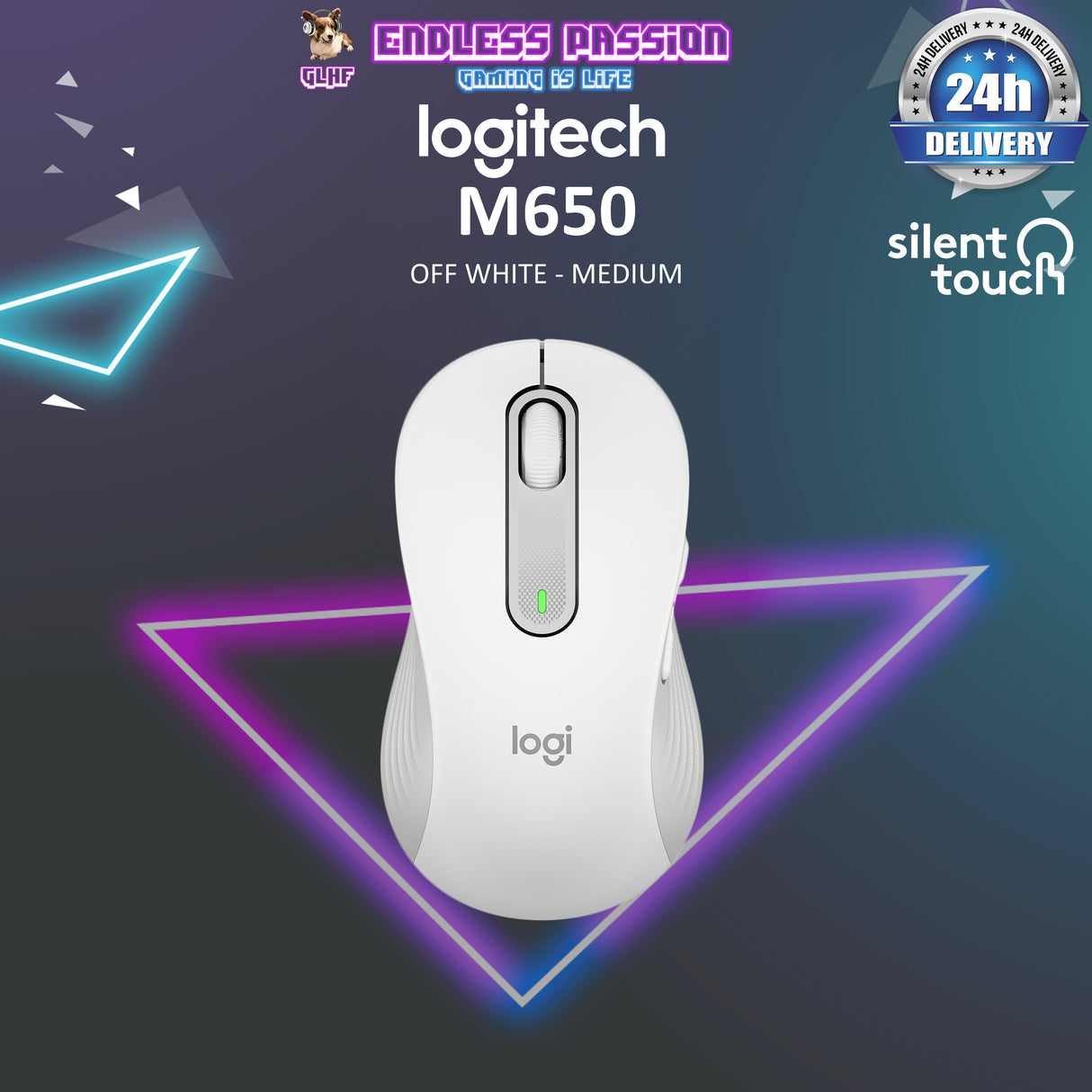 Logitech Signature M650 Wireless Mouse