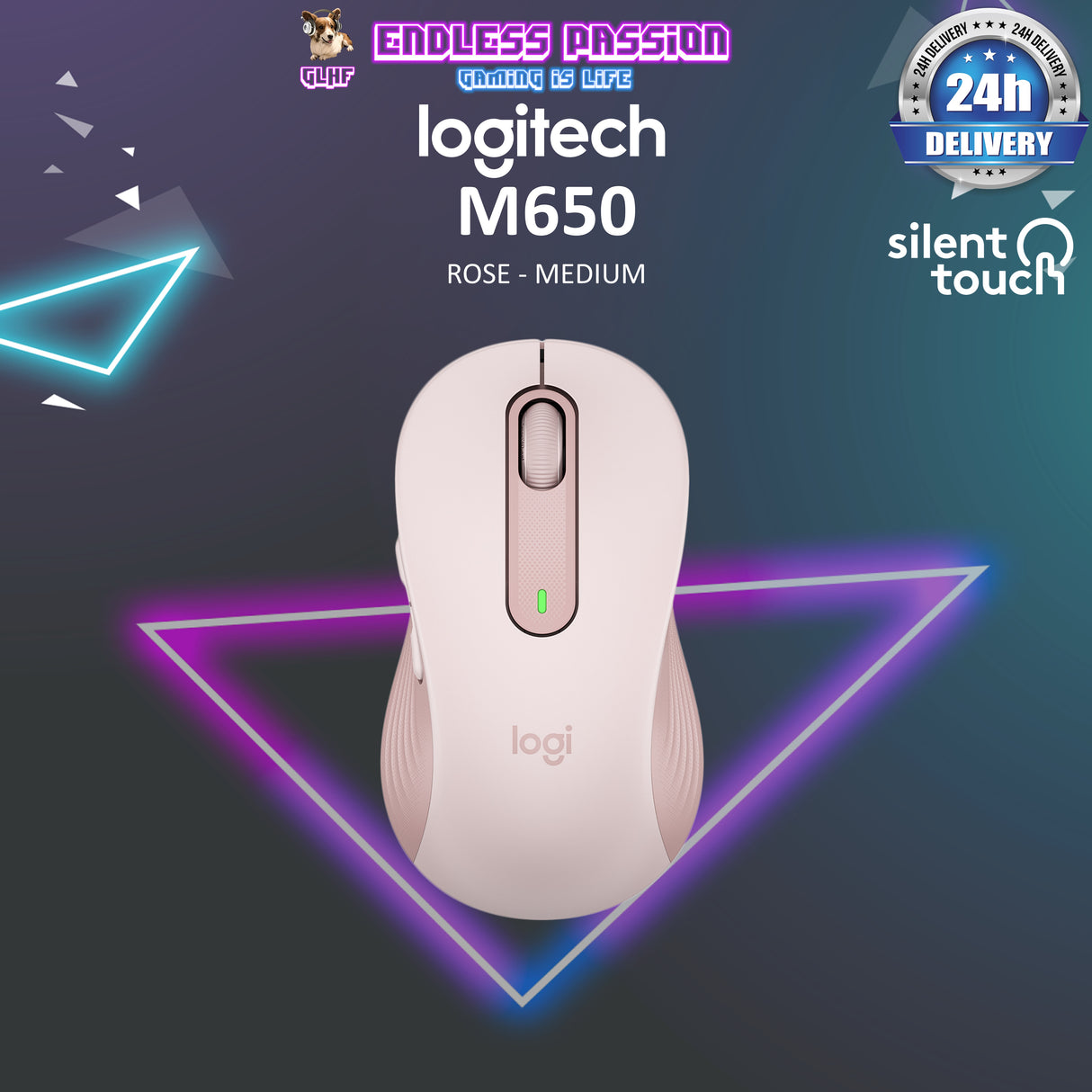 Logitech Signature M650 Wireless Mouse