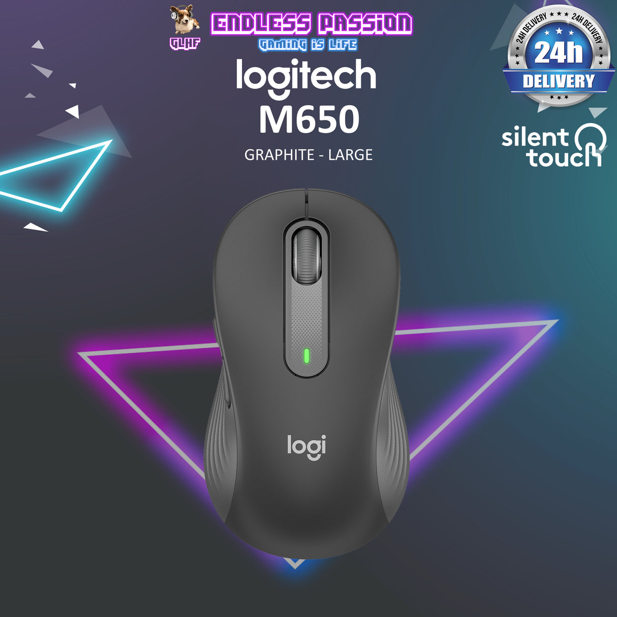 Logitech Signature M650 Wireless Mouse