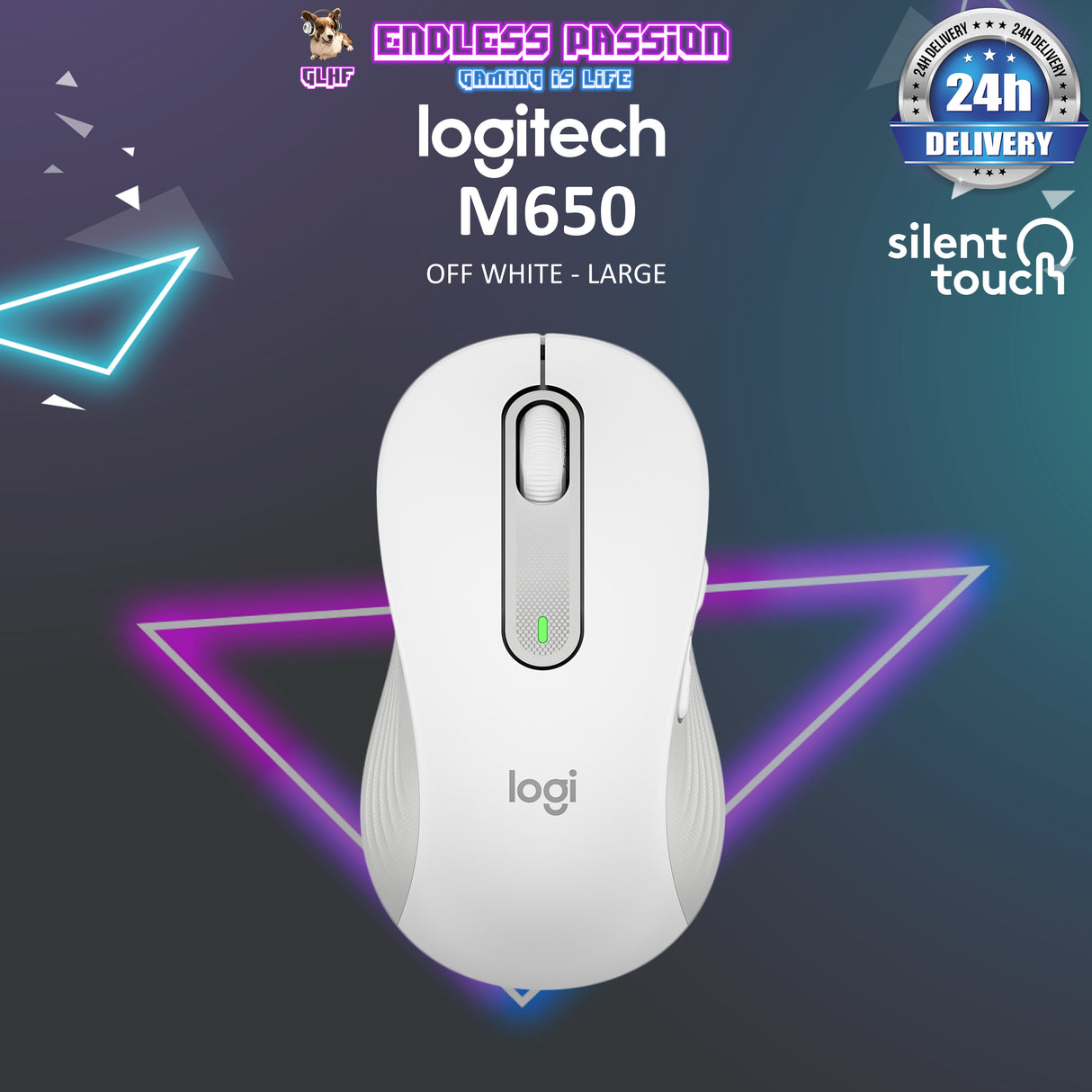 Logitech Signature M650 Wireless Mouse