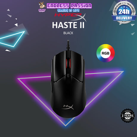 HyperX PulseFire Haste II RGB Gaming Mouse