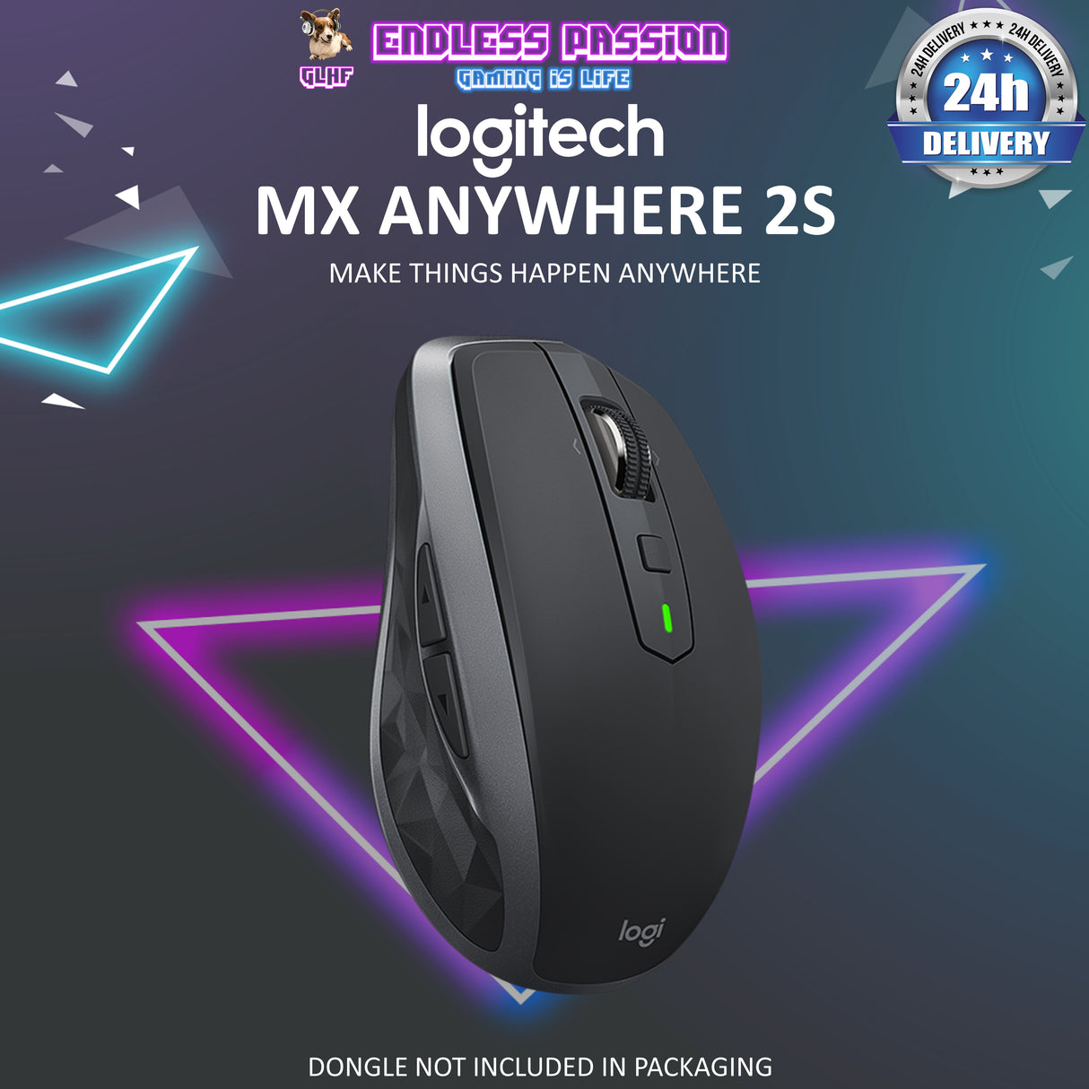 Logitech MX Anywhere 2S Wireless Mouse - 2023 Edition