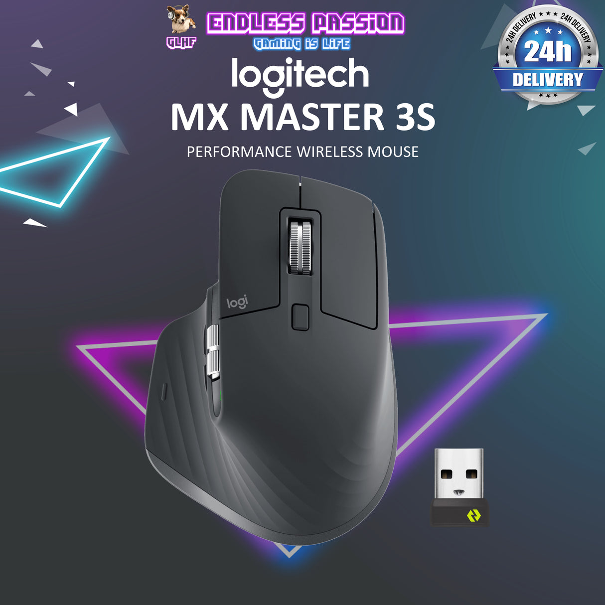 Logitech MX Master 3S Wireless Mouse