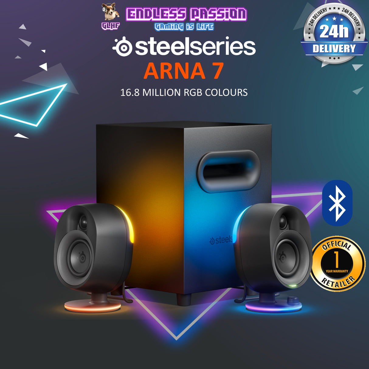 SteelSeries Arena 7 Gaming Speaker