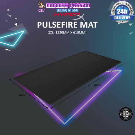 HyperX PulseFire Gaming Mouse Mat