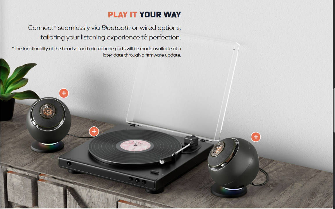 Creative Pebble Nova Premium 2.0 USB-C Speakers with Coaxial Driver