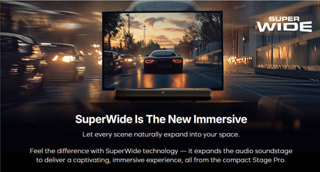 Creative Stage Pro 2.1 Soundbar with Dolby Audio