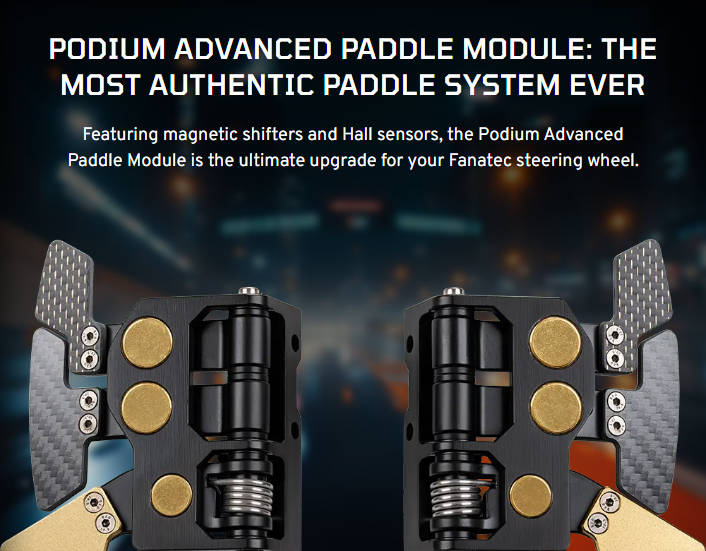 Fanatec Podium Advanced Paddle Module - P_APM