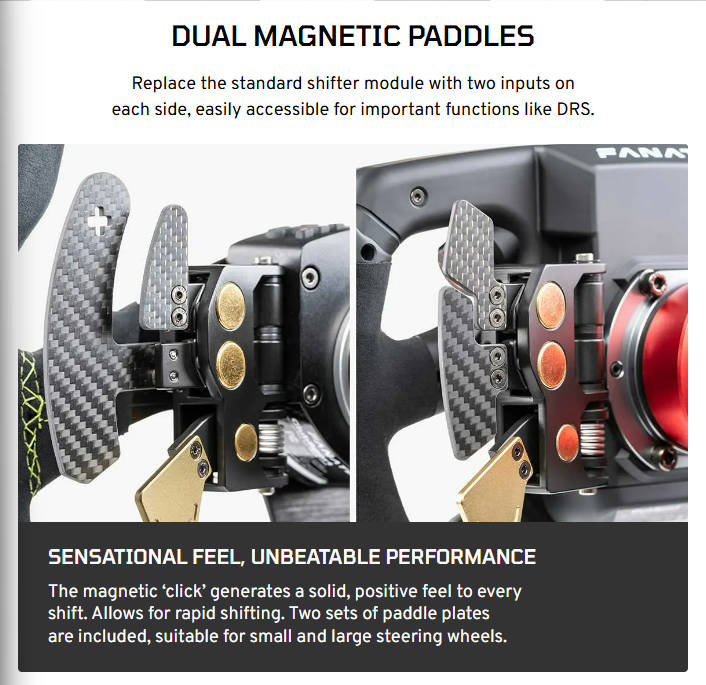 Fanatec Podium Advanced Paddle Module - P_APM