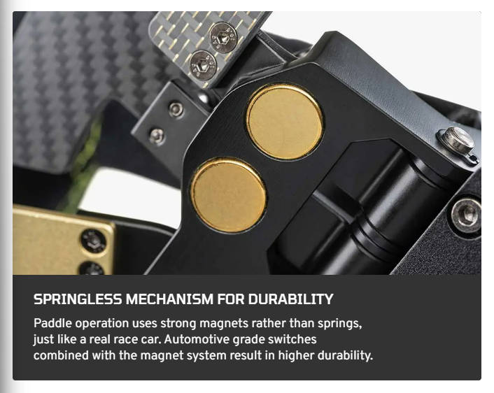 Fanatec Podium Advanced Paddle Module - P_APM