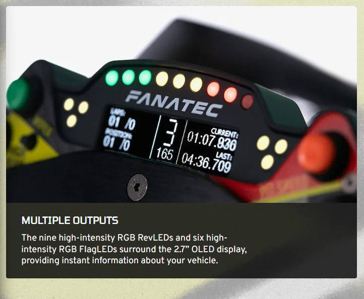Fanatec Podium Button Module Endurance - P_BME