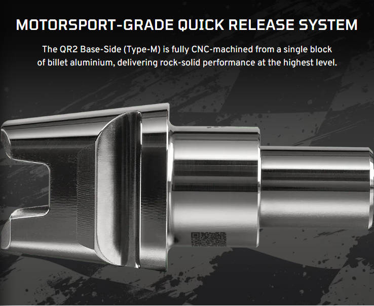 Fanatec QR2 Base Side (Type-M) - QR2_BS_M