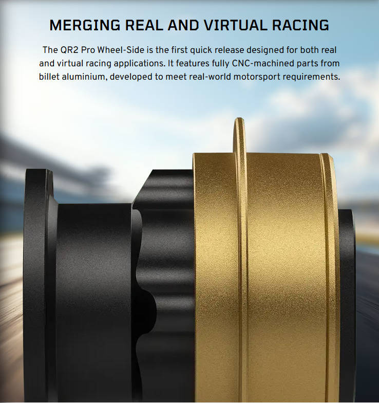 Fanatec QR2 Pro Wheel-Side - QR2_PRO_WS