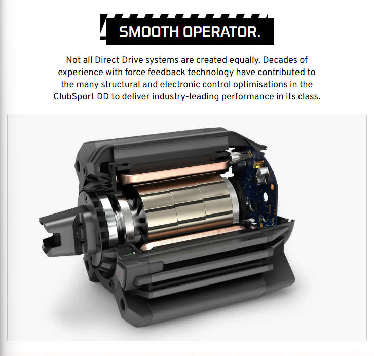 Fanatec ClubSport DD - 12Nm - CS_DD_US