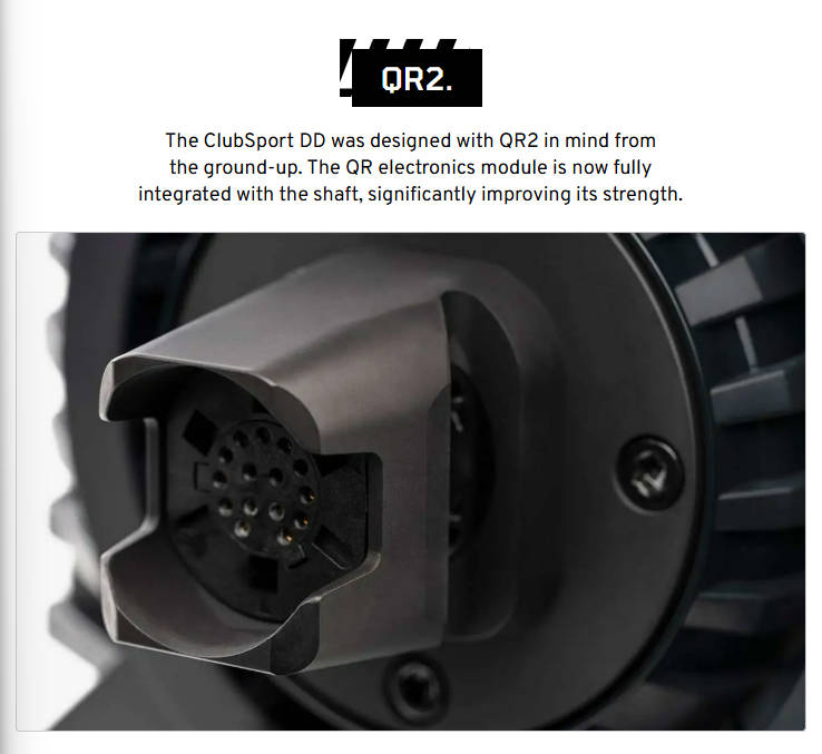 Fanatec ClubSport DD - 12Nm - CS_DD_US