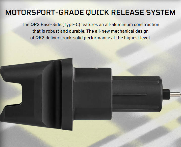 Fanatec QR2 Base Side (Type-C) - QR2_BS_C