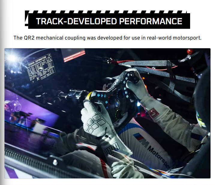 Fanatec QR2 Base Side (Type-C) - QR2_BS_C