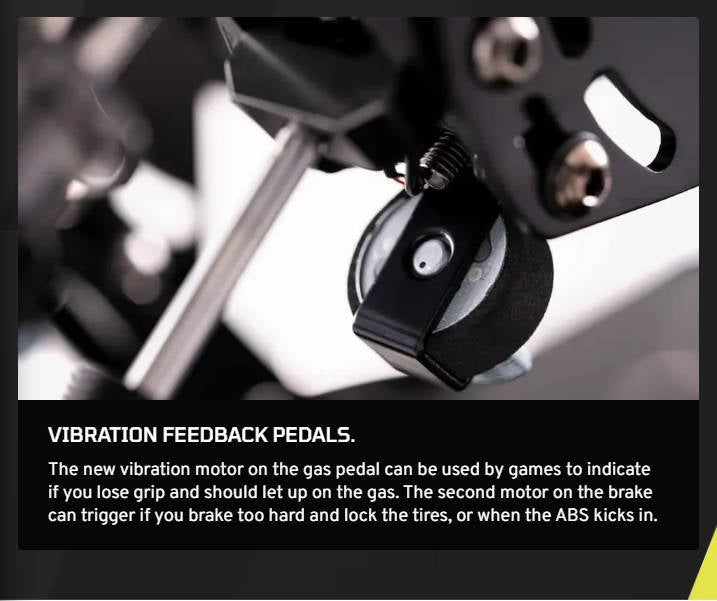 Fanatec ClubSport Pedals V3 inverted - CSP_V3I