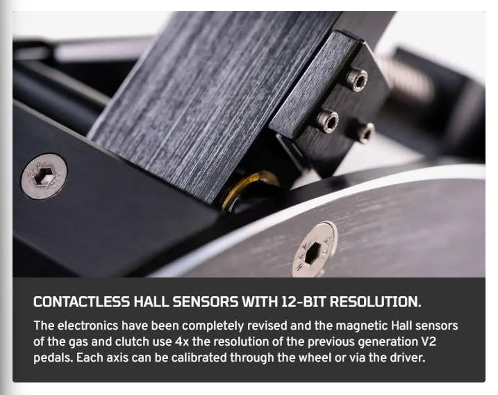 Fanatec ClubSport Pedals V3 inverted - CSP_V3I