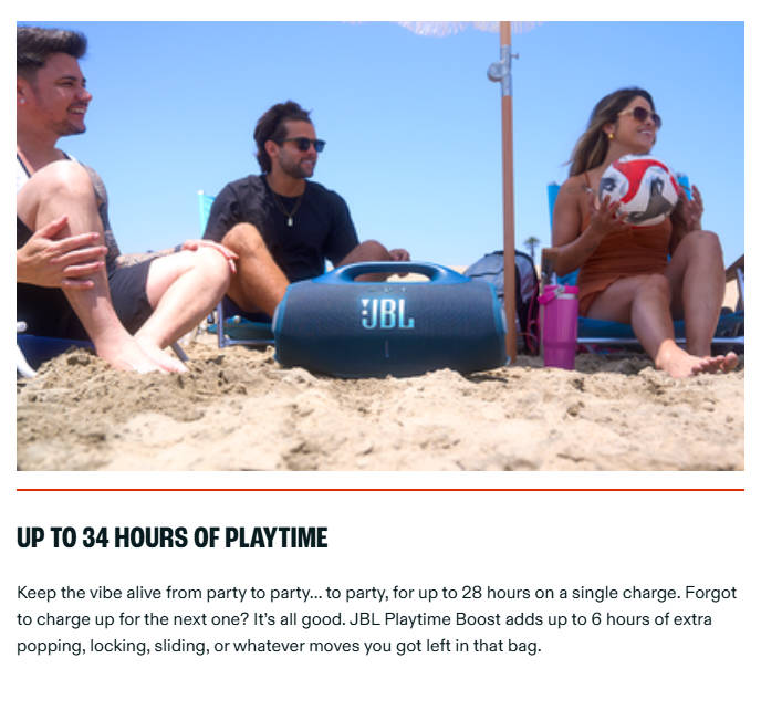 JBL Boombox 4 Portable Bluetooth Speaker