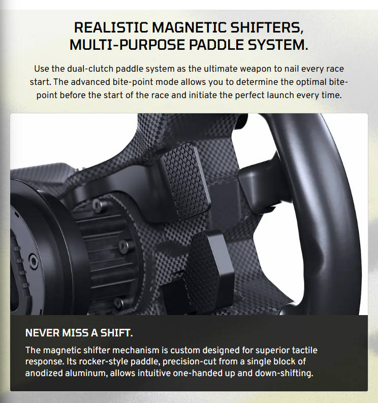 Fanatec CSL Steering Wheel GT3 - PC, PS & Xbox