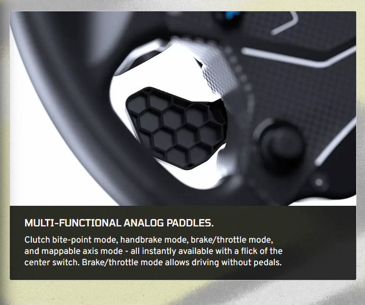 Fanatec CSL Steering Wheel GT3 - PC, PS & Xbox