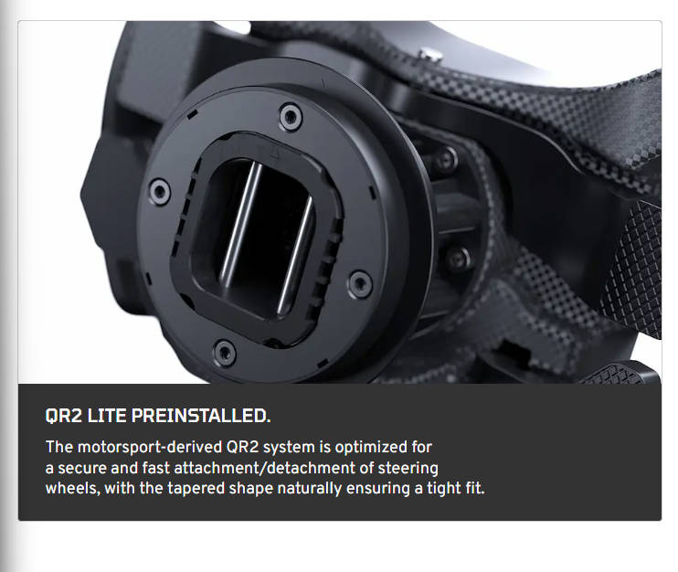 Fanatec CSL Steering Wheel GT3 - PC, PS & Xbox