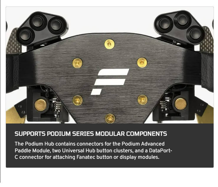 Fanatec Podium Hub - CRD-9020008-WW