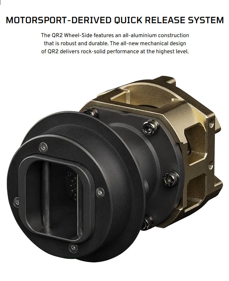 Fanatec Podium Hub - CRD-9020008-WW