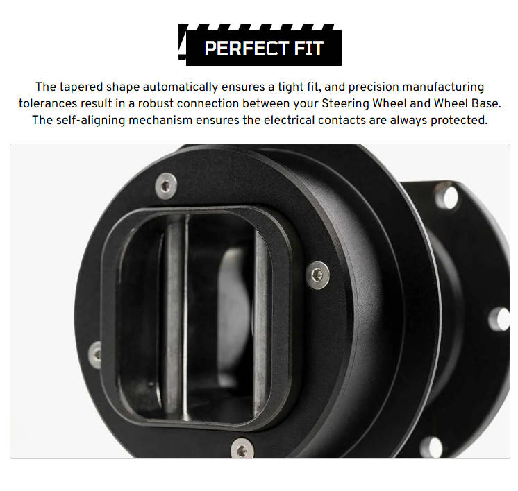 Fanatec QR2 Wheel-Side - QR2_WS