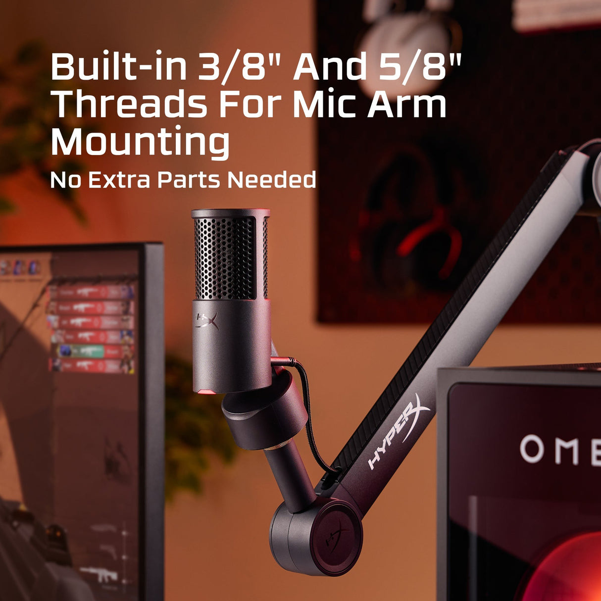 HyperX SoloCast 2 – USB Microphone