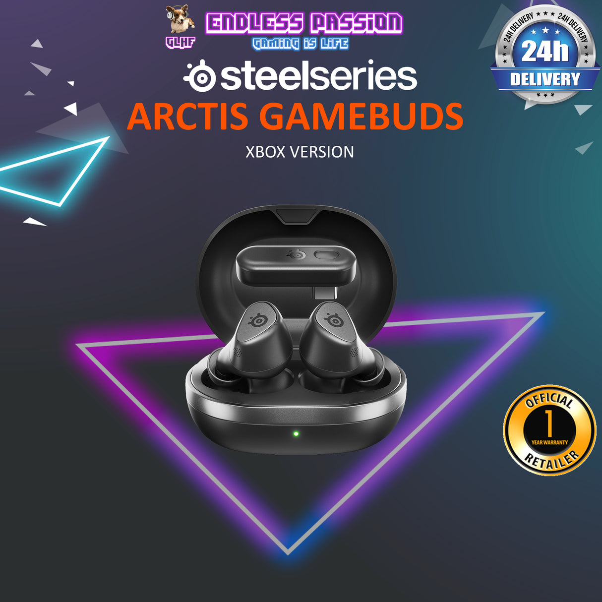 SteelSeries Arctis Gamebuds for Xbox